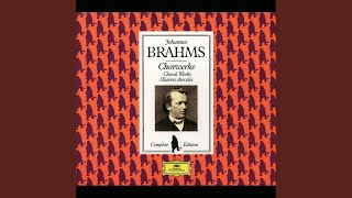 Kadr z teledysku Op. 17, 1. Es tönt ein voller Harfenklang. tekst piosenki Johannes Brahms