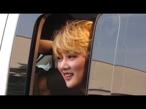 130908 Spica Waiting 出待ち JuHyun Talking