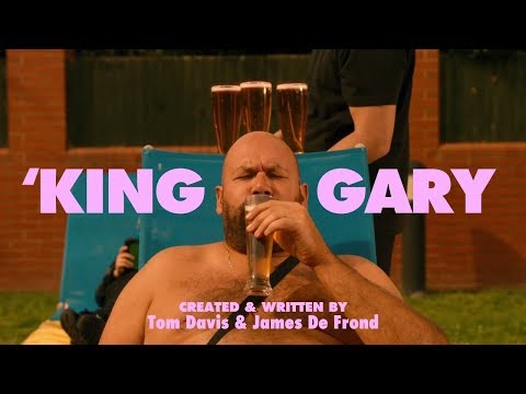 Thumbnail of the video: King Gary TV Show Trailer BBC One