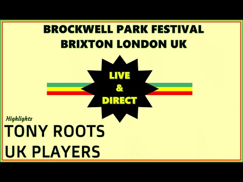 TONY ROOTS / UK PLAYERS / Brockwell Park, Brixton UK early 2000