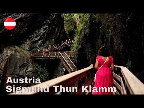 Sigmund Thun Klamm Kaprun - Walk
