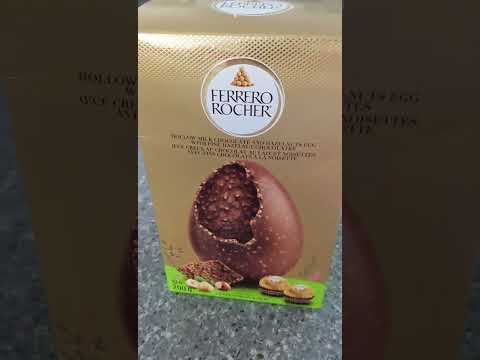 Ferrero Rocher EASTER EGG chocolate