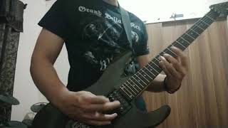 Arghoslent - Quelling the Simian Surge (Guitar cover)