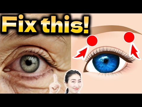 2 Simple Hand Moves to Instantly Remove Droopy Eyelids and Eye Wrinkles