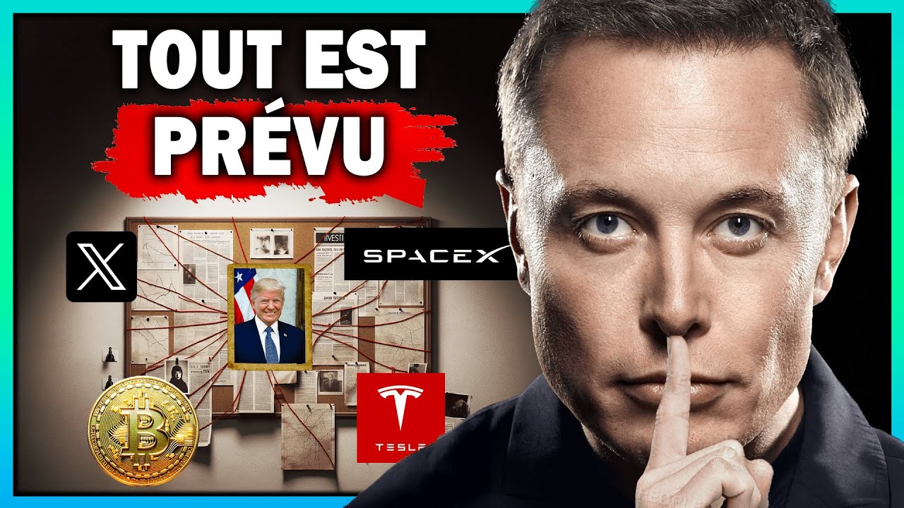 🚨 Le plan d'Elon Musk pour les USA enfin dévoilé... (personne n'est prêt)