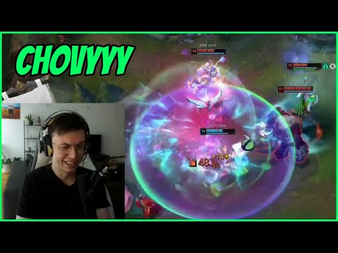 CHOVY's Malphite Ult With Tristana