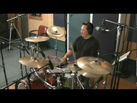 Exum Recording with Enrique Platas on Drums