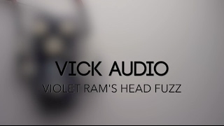 Video thumbnail for Vick Audio Violet Ram's Head Fuzz Guitar Effects Pedal Demo by Pedal of the Day