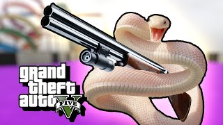And the Darwin Award Goes To... - GTA 5 Stunt Race Gameplay