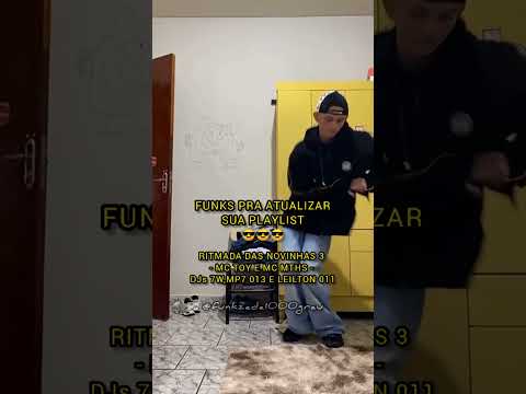 RITMADA DAS NOVINHAS 3 - MC TOY E MC MTHS - DJs 7W,MP7 013 E LEILTON 011