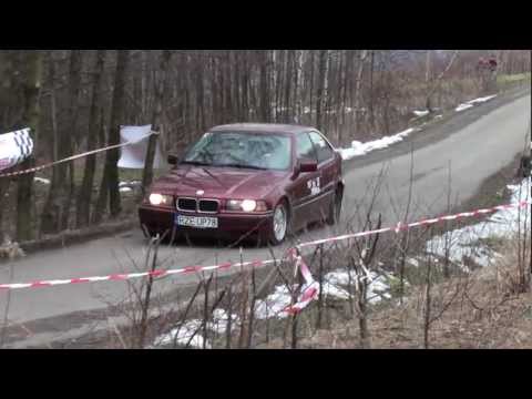 Paweł Biały - BMW E36 318Ti - Race Rent Cup Dębno 03-03-2013