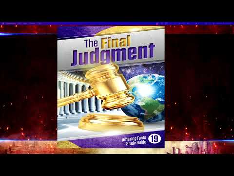 2022/10/29 #8 Revelation's Supreme Court in the Most Holy Place