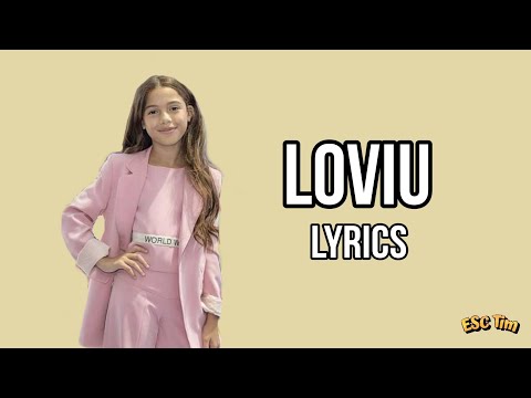 Sandra Valero - Loviu | Lyrics Version (Letra) 🇪🇦