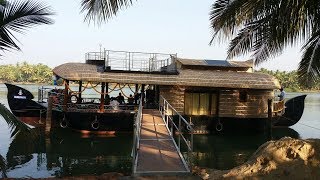 preview picture of video 'Boat House Stay Kerala Tourism'
