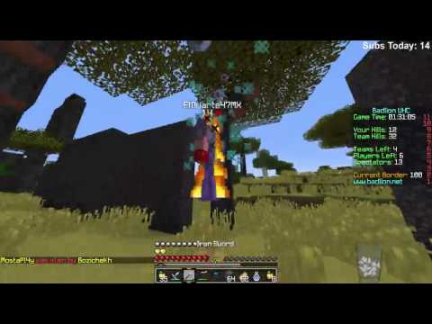 Strength Potions - UHC Highlights