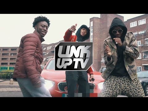Tmar ft Colz - We Be Burning Remix [Music Video] Link Up TV