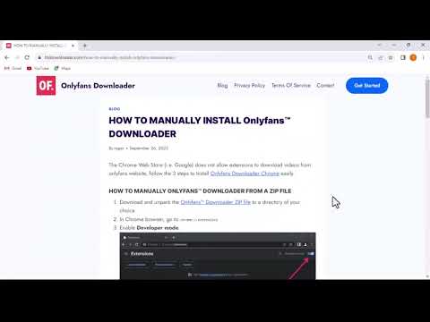 Chrome Extension Onlyfans Downloader