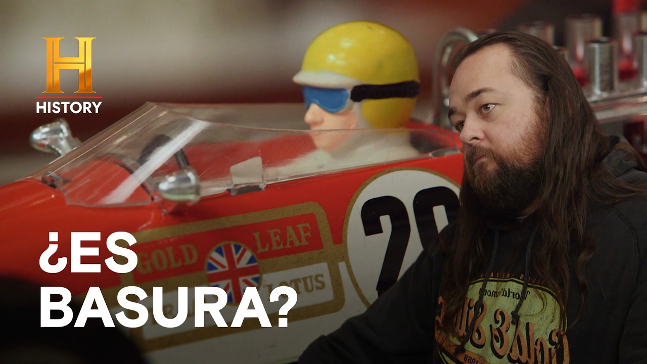 COMPRANDO UN LOTUS F1 RARO 🏁 - EL PRECIO DE LA HISTORIA