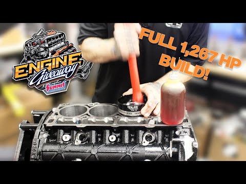 EngineLabs 1,267-Horsepower HEMI From Start To Finish