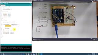 CEA-013 3 LED & 1 Switch (Software 4/4) - Arduino