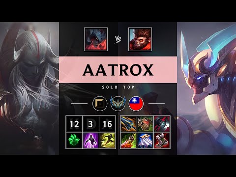 Aatrox Top vs Wukong - TW Challenger Patch 25.15
