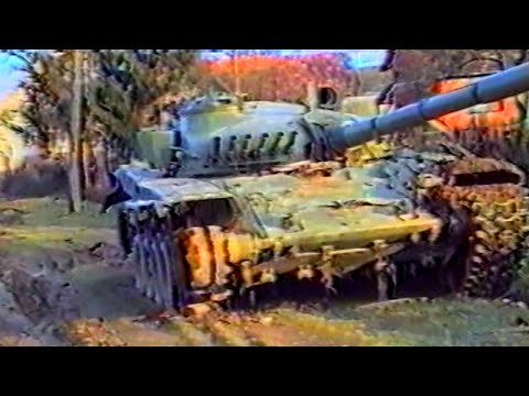 1991.12.05. - 2. gbr Gromovi - Petrinja - Uništen tenk M84 JNA