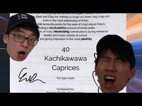 カチカワ40気まぐれ (Kachikawawa 40 Caprices)