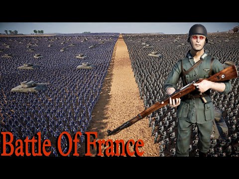 100,000 German Soldiers High On Meth | Ultimate Epic Battle Simulator 2 | UEBS 2