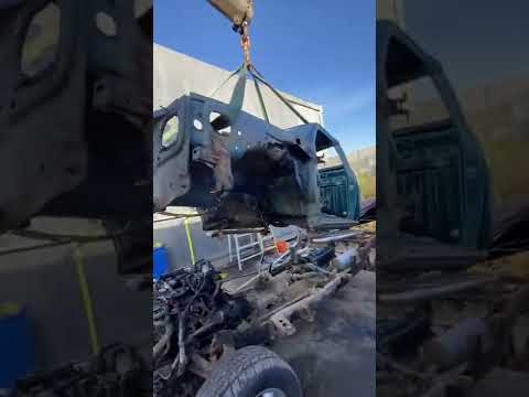 Thumbnail for Toyota Hilux MK4 being fully stripped for restoration by Toyota, Toyota Hilux