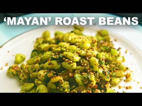 Tok-sel lima beans — roasty, limey, satisfying veg