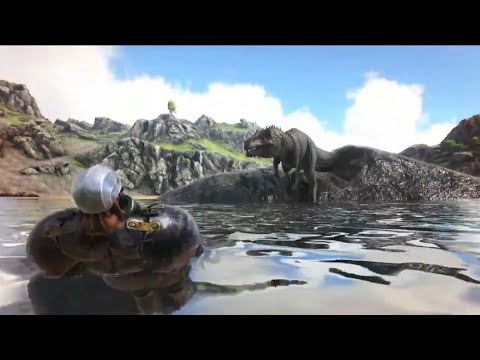 THE FALL OF THE GIGA!!! - Ark Survival Evolved