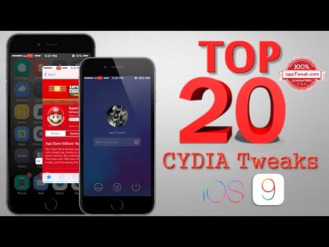 TOP 20 BRAND NEW Cydia Tweaks For iOS 9/9.3.3 #12