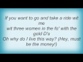 2 Live Crew - Ride With Me (Bottom Style) Lyrics