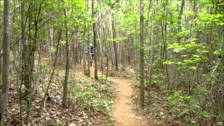 Video highlighting trail features and the new section opened in April 2015.