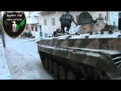 مشاركة كتيبة 15 آذار في معركة السيطرة على معرة النعمان