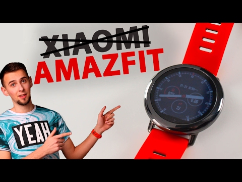 Как бы Xiaomi - обзор Amazfit Smartwatch