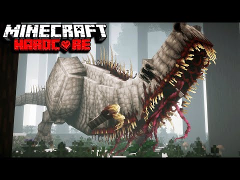 Minecraft's NEW Dinosaur Horror Mod is HORRIFYING.. (FULL MOVIE)