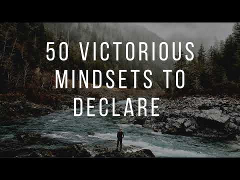 50 Identity Declarations | Steve Backlund Book: Victorious Mindsets