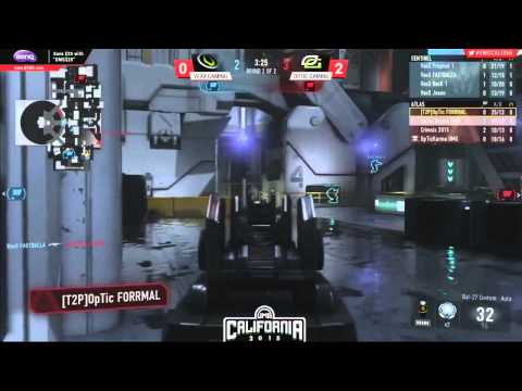 Optic vs Vexx Gaming Game 3 UMG Cali 2015
