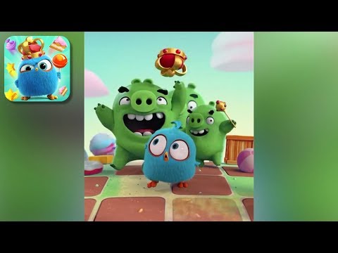 Angry Birds Match - Gameplay Showcase (iOS, Android)