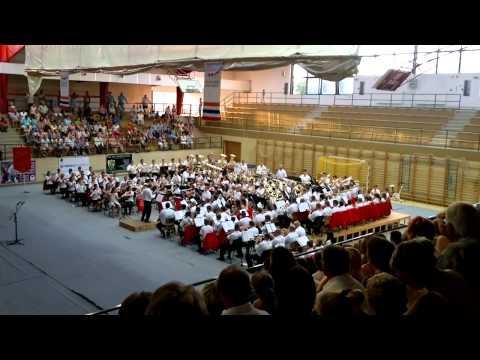 Palotabozsok-Mohács-Somberek Ifjúsági Fúvószenekar - Sinatra in concert