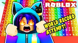 Easy Fun Roblox Obby Free Video Search Site Findclip - attempting a world record in super fun easy obby in roblox