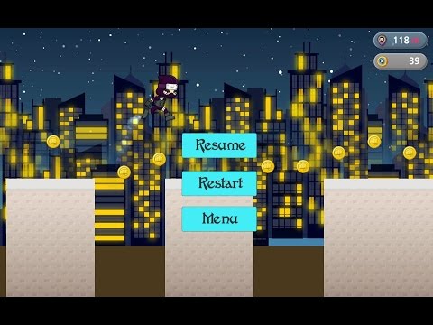Ninja Runner Demo