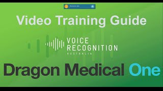 Online Training Video - Dragon Medical One