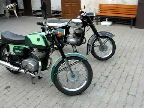 ČZ 250/471 and ČZ 250/455 sound comparison