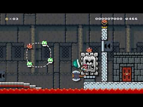 King Thwomp's Jump Training by Usagi