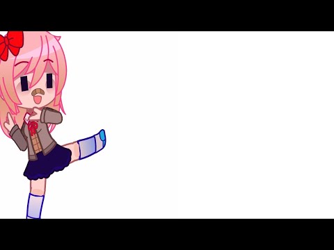 Hug Energy! DDLC Day but Gacha [Not Original] [READ DESCRIPTION] #ddlc #monika #yuri #sayori #mc