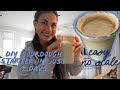 Make your own Sourdough Starter Step-By-Step! Simple, easy and no scale process