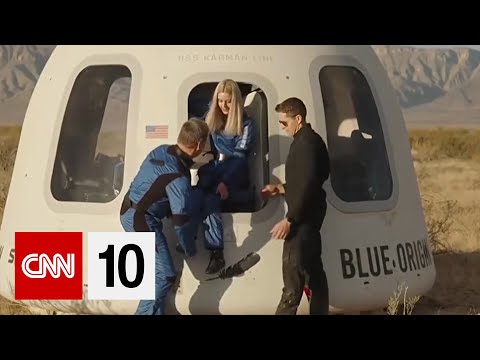 Meet the first wheelchair user to travel to space | January 15, 2026