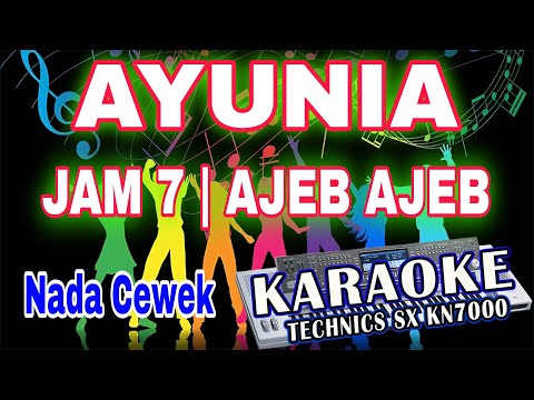 KARAOKE JAM 7 AJEB AJEB KN7000 (NADA CEWEK)  DENI RECORD